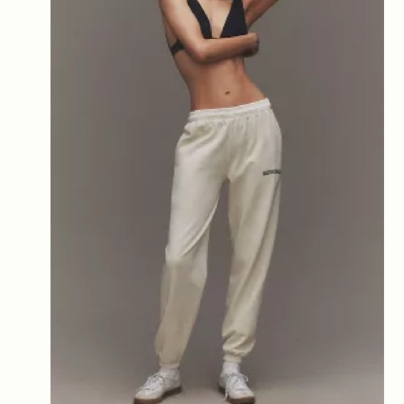 NWT: Anthropologie "Bridesmaid" Pullover Sweatshirt and matching sweatpants - Picture 2 of 12